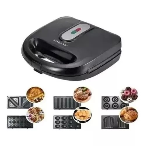 Miniatura 2 de Sanduchera Waflera 6 en 1